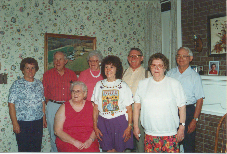 Family Reunion In 1991