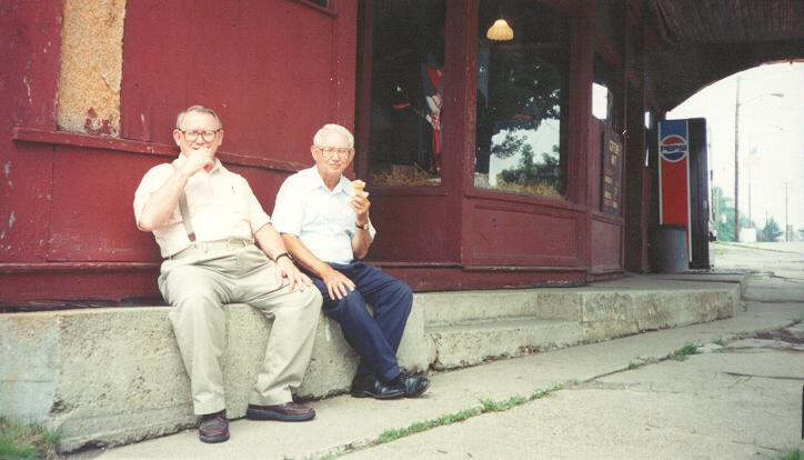 Tater & Bob at Giffens