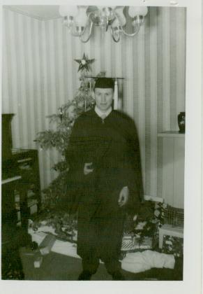 OSU Graduation Day 1954