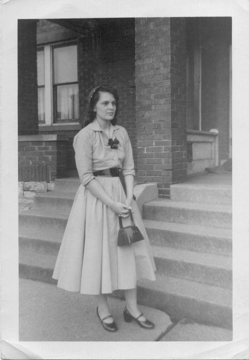 Nancy Ellen VanBuskirk 1952